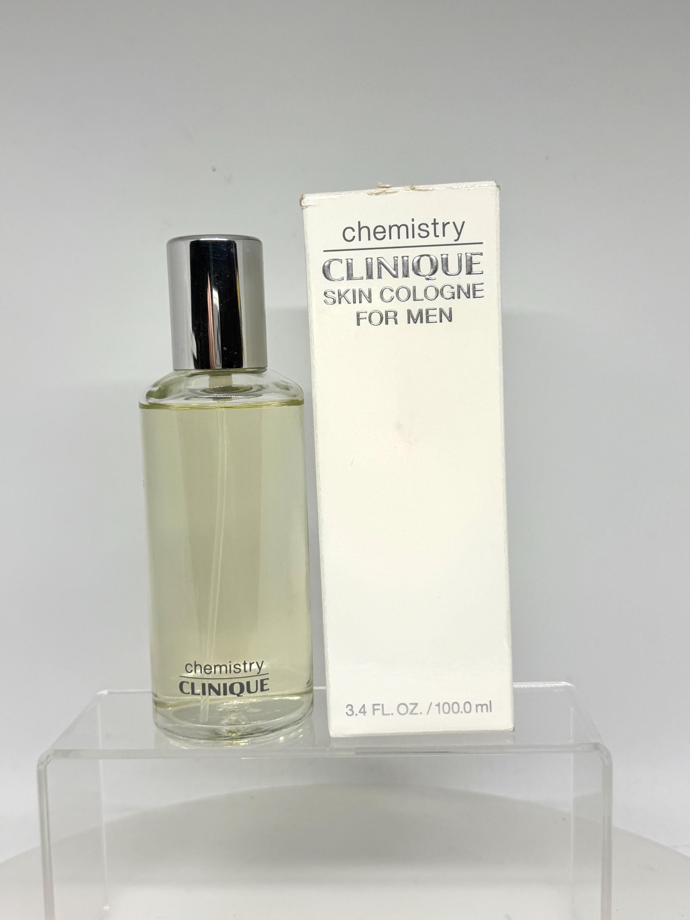 CHEMISTRY by Clinique (1994) VINTAGE Discontinued Skin COLOGNE for