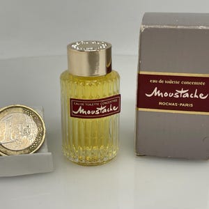 MOUSTACHE by Rochas 10 ml eau de toilette concentré vintage MINIATURE