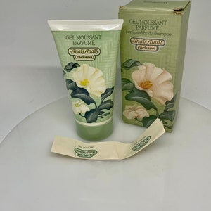 Anais Anais by Cacharel 1978 perfumed Bath & Shower gel 150 ml vintage
