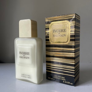 IVOiRE by Pierre BALMAIN 1979 vintage Body Lotion 200 ml
