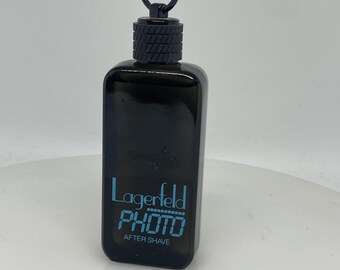 PHOTO by Karl LAGERFELD (1990) Vintage Discontinued After Shave 60