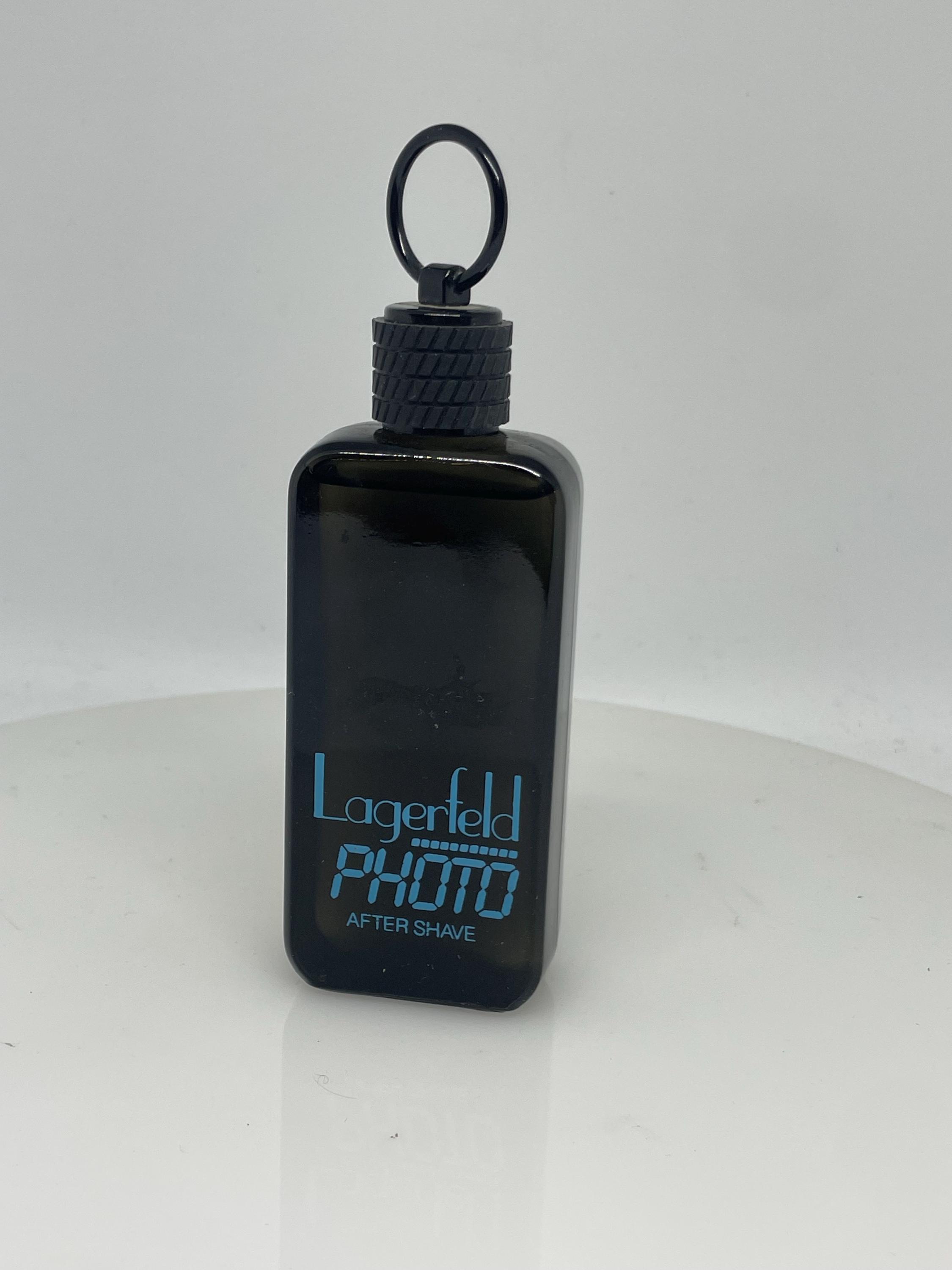 PHOTO by Karl LAGERFELD (1990) Vintage Discontinued After Shave 60