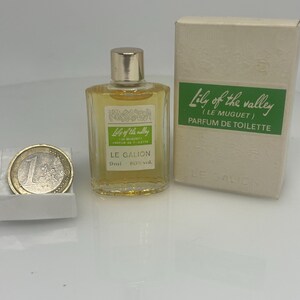 LILLY of the VALLEY By Le Galion Parfum de Toilette Vintage miniature 9 ml