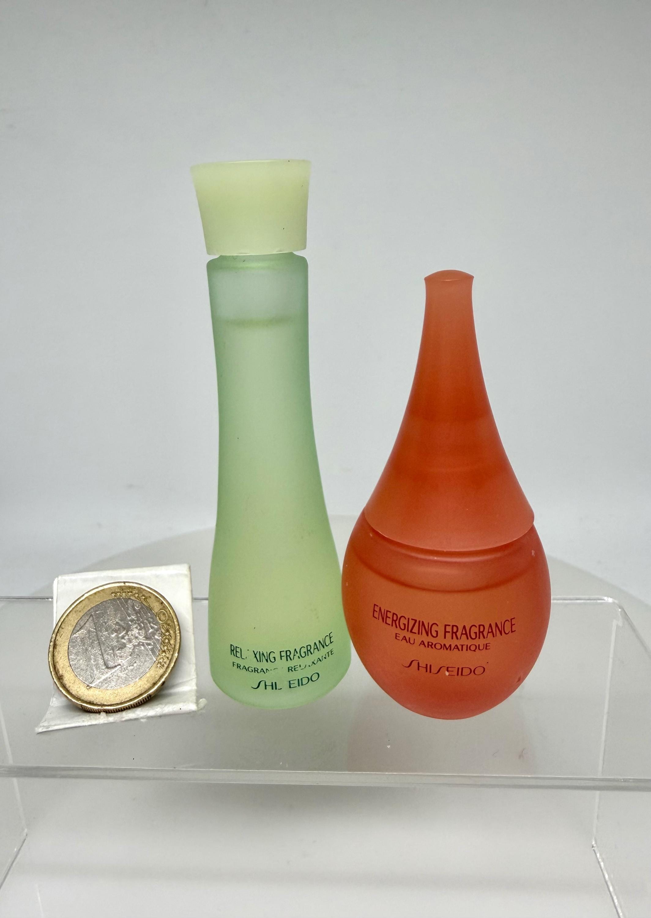ENERGIZING or RELAXİNG Fragrance Eau Aromatique by Shiseido (1997