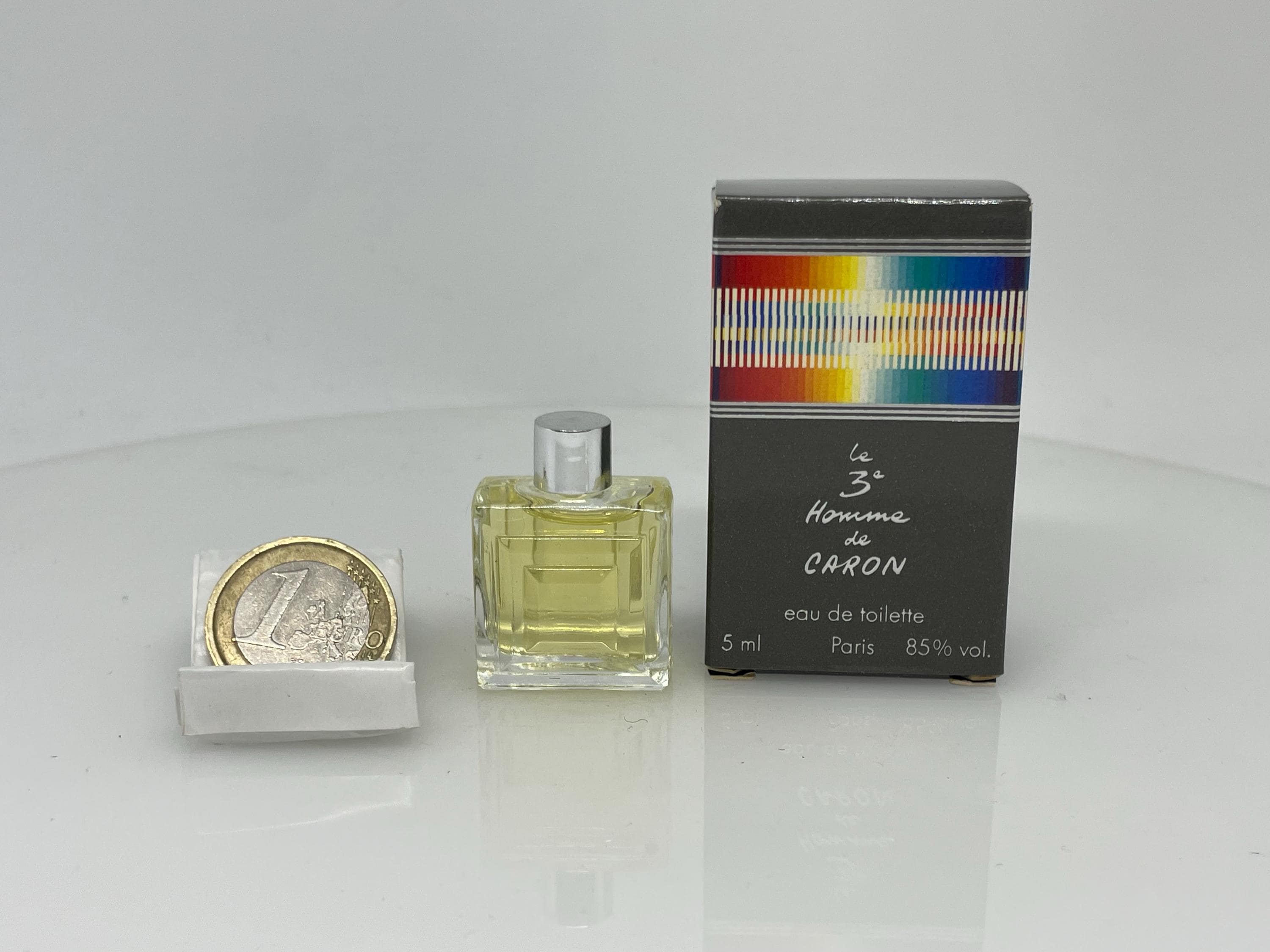 キャロン タバブロン アンティークボトル Caron Tabac Blond - Etsy