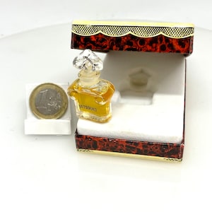 MITSOUKO by Guerlain  Pure PARFUM vintage miniature 2 ml