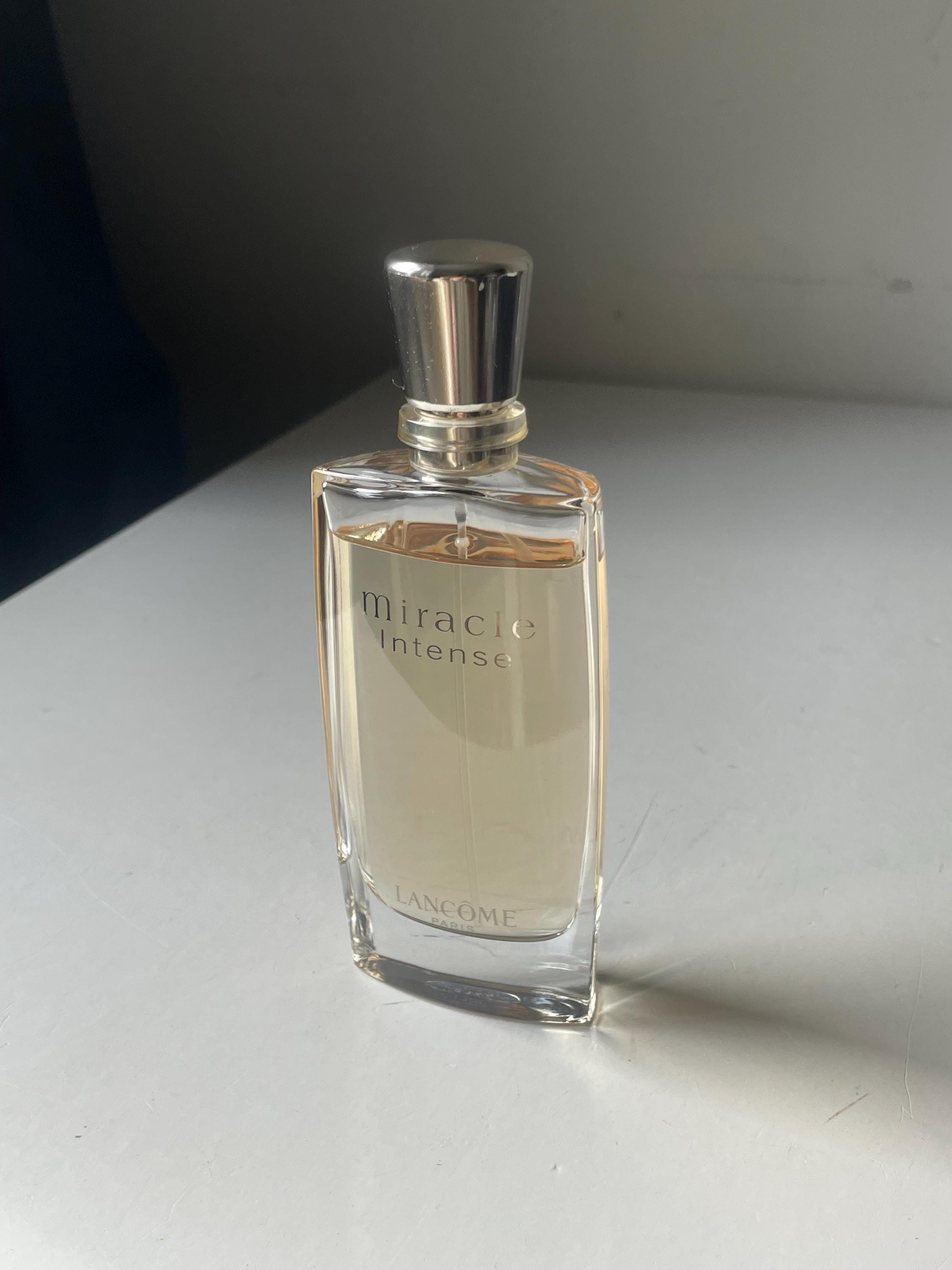 MIRACLE INTENSE by Lancome Vintage 50 Ml Eau De Parfum