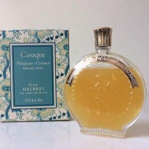 CASAQUE Jean d’Albret 1957 Vintage Parfum Creme  67 ml