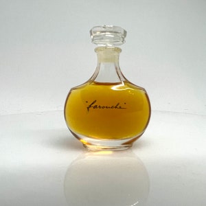 FAROUCHE by Nina Ricci (1974) Vintage Pure Parfum Extrait LALIQUE bottle 15 ml (1/2 Fl.oz)