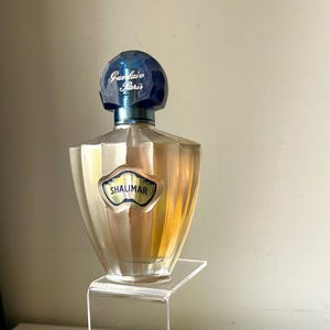 SHALIMAR by Guerlain Limited edition 80 th anniversary Vintage  Eau de Parfum 75 ml