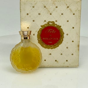 FÊTE by Molyneux Vintage pure Parfum extrait 1962