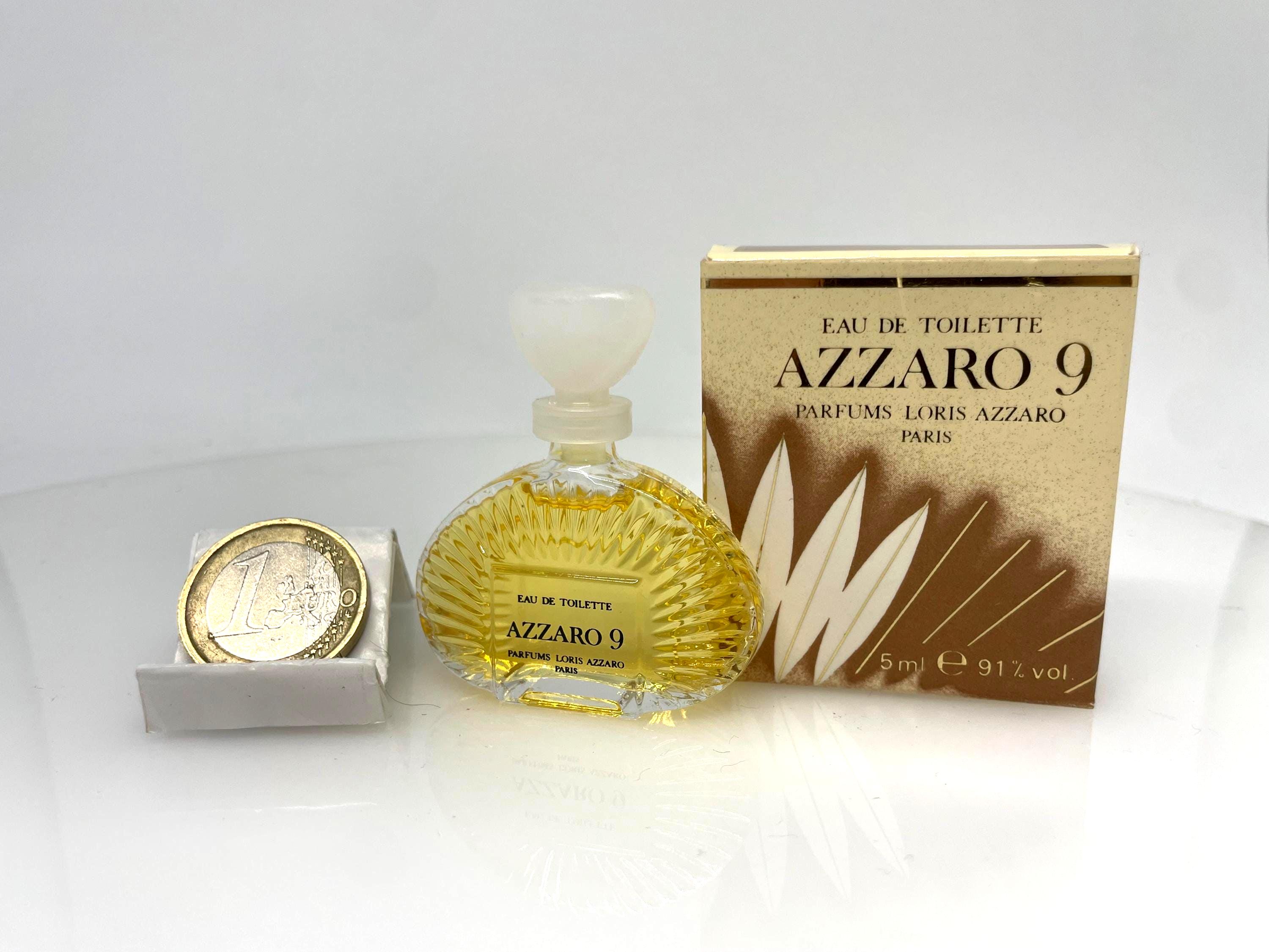 AZZARO 9 by Azzaro Vintage MINIATURE Eau De Toilette 5ml (0.17.oz