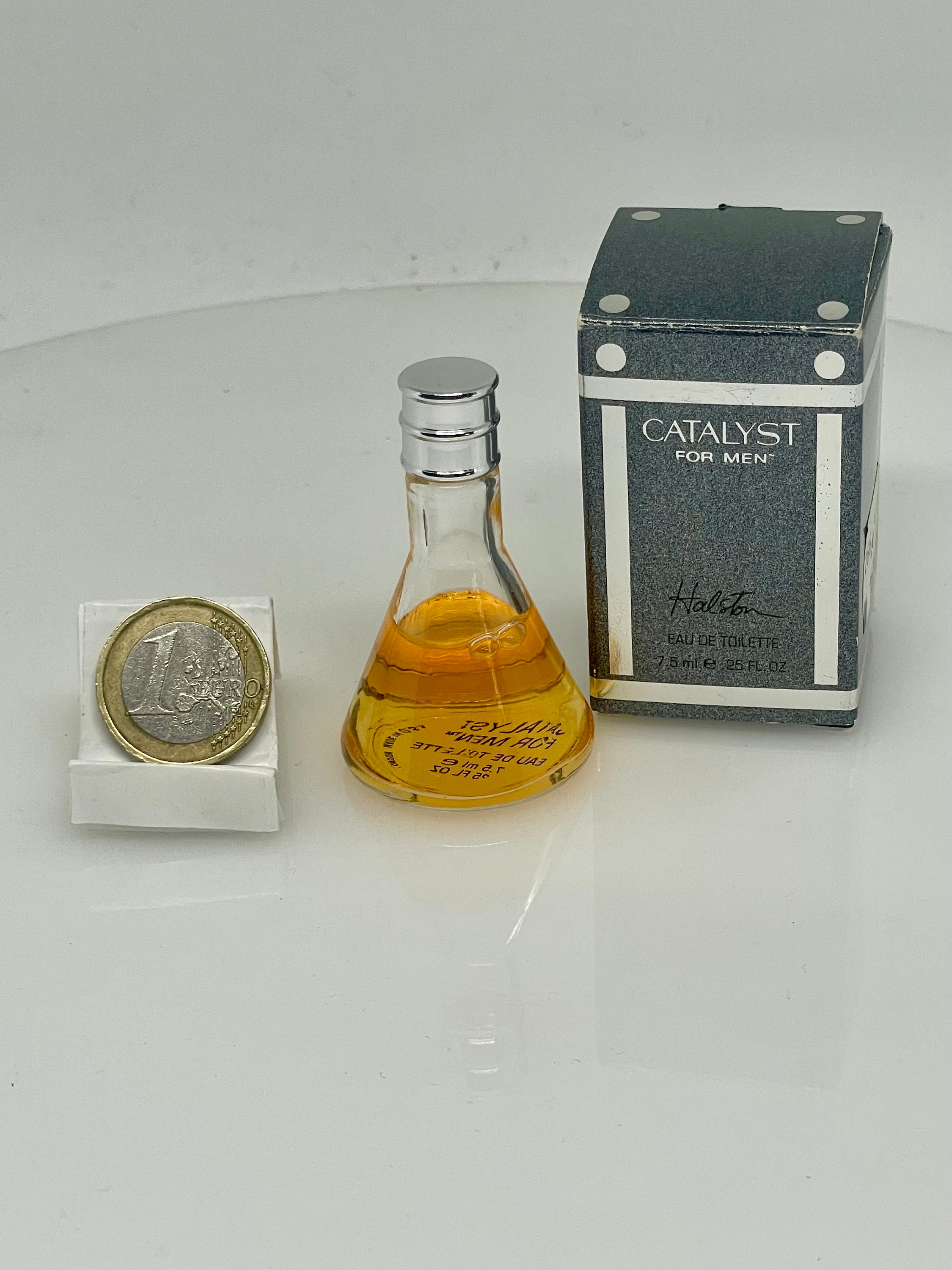 CATALYST for Men by Halston Vintage Miniature 7.5 Ml Etsy UK