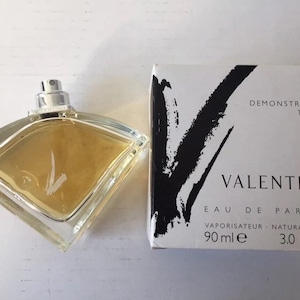 V by VALENTINO Pour Femme Vintage 90 ml Eau de Parfum Discontinued