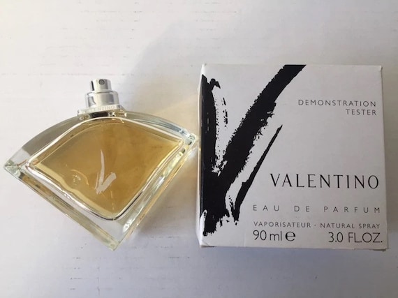 V by VALENTINO Pour Femme Vintage 90 Ml Eau De Parfum Discontinued