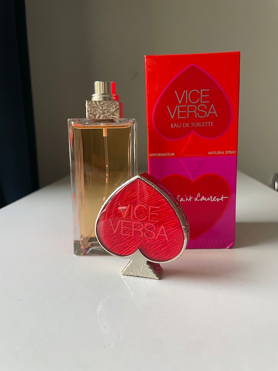 VICE VERSA (1999 ) Vintage Eau De Toilette 100 Ml - Etsy