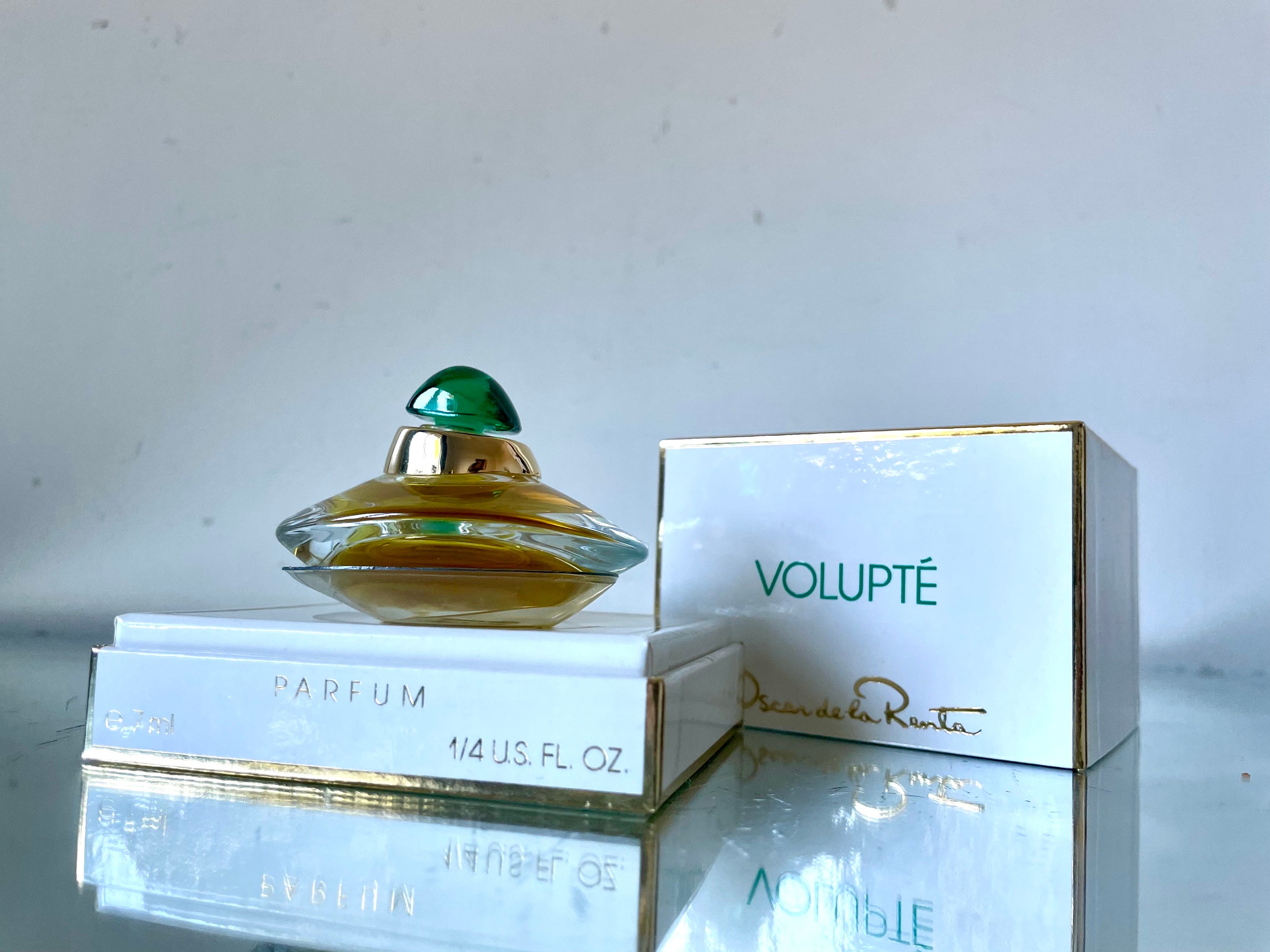 Volupte By Oscar De La Renta Vintage Pure Parfum Extrait 7.5 Ml | 1/4 Fl.oz