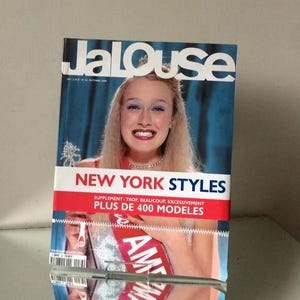 JALOUSE October 2000 magazine Vintage