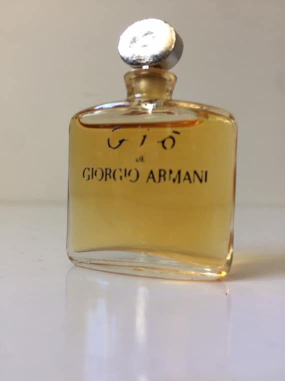 gio perfume discontinued