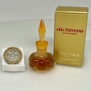Alchimie Rochas Perfume - Etsy