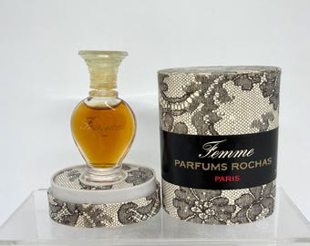 Femme De Rochas - Perfume 23ml - Red Ribbon Edition - Etsy
