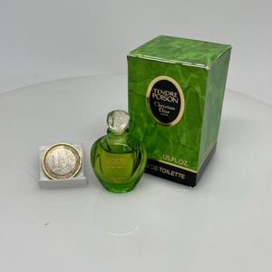 TENDRE POISON  Eau de toilette ( 1994 ) Vintage MINIATURE 5 ml (0.17 Fl.oz)