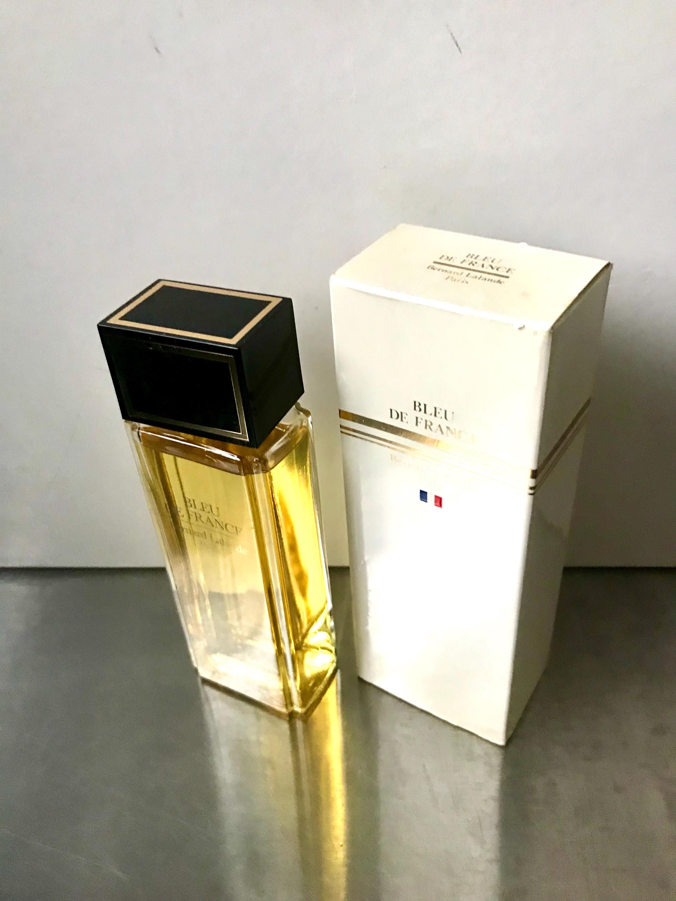 BLEU De FRANCE by Bernard Lalande Edt 100 Ml Vintage - Etsy