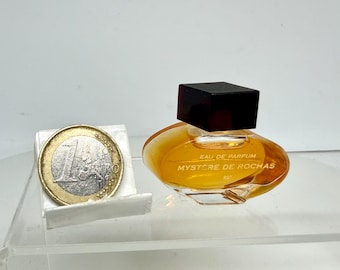 MYSTERE de Rochas (1979) miniatura vintage de 5 ml (0,17 onzas líquidas)