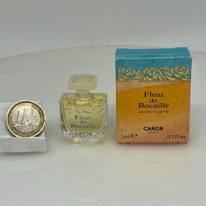 FLEUR de ROCAILLE ( 1993 ) by Caron vintage miniature discontinued
