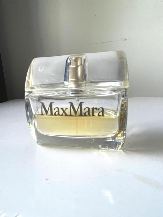 MAX MARA Eau De Parfum 40 Ml Vintage Discontinued USED 20 Ml Left
