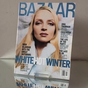 US HARPER’S Bazaar 2000 November magazine Vintage