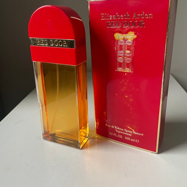 RED DOOR  by Elizabeth Arden  VINTAGE 100 ml EdT