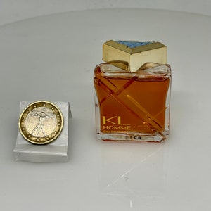 KL pour homme By Karl Lagerfeld ( 1982 ) vintage miniature