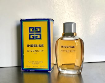INSENSE de GIVENCHY 1993 100 ml Vintage