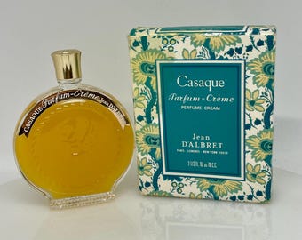 CASAQUE Jean D'albret 1957 Vintage Parfum Creme 67 Ml (2 1/3 Fl.oz