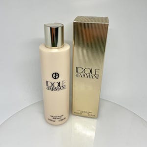 IDOLE  by Giorgio Armani Discontinued Vintage 200 ml Perfumed Body Lotion