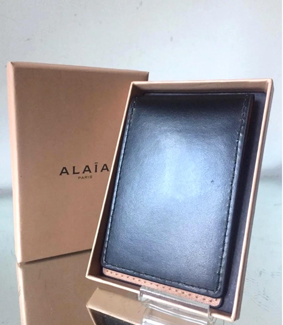 ALAIA Vintage Card Holder & Mirror With Original Box - Etsy Finland