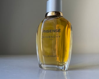 Buy INSENSE by GIVENCHY 1993 100 Ml Vintage Online in India - Etsy