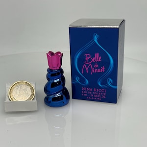 BELLE de MINUIT Nina Ricci ( 1999 ) edt 4 ml Miniature (0.13 Fl.oz)
