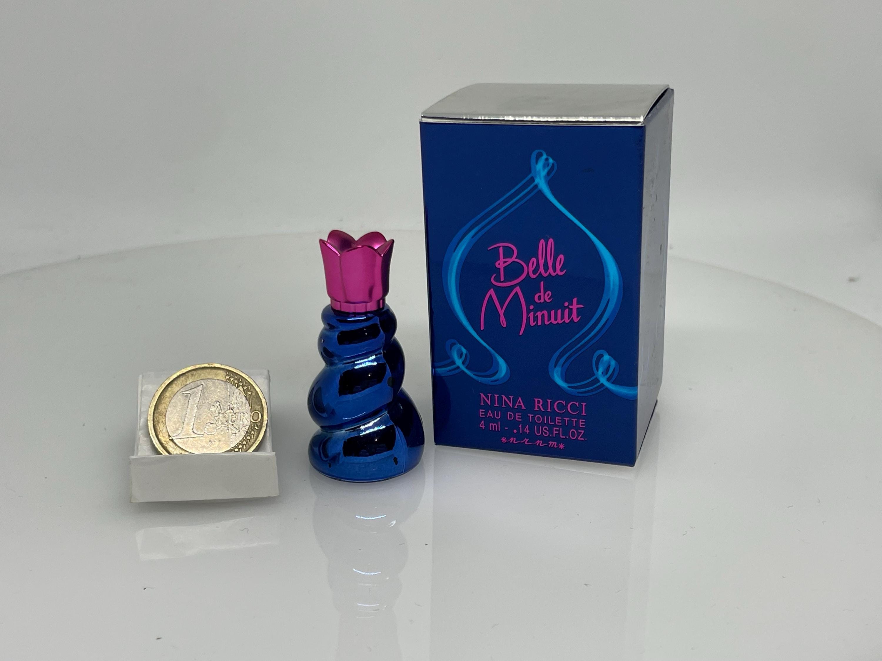 BELLE De MINUIT Nina Ricci 1999 Edt Ml Miniature