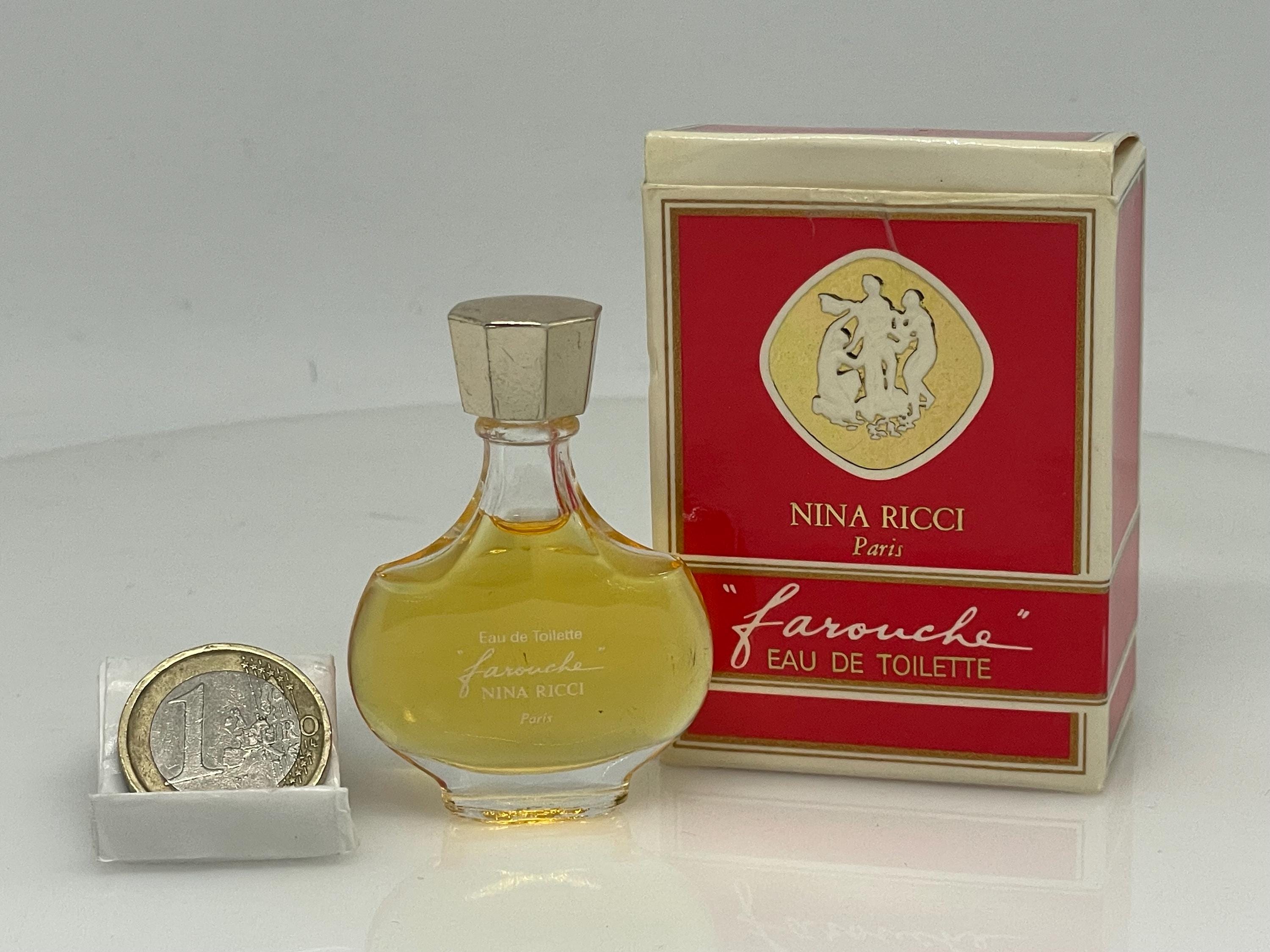 FAROUCHE ( 1974 ) by Nina Ricci Vintage MINIATURE Parfum or Eau De