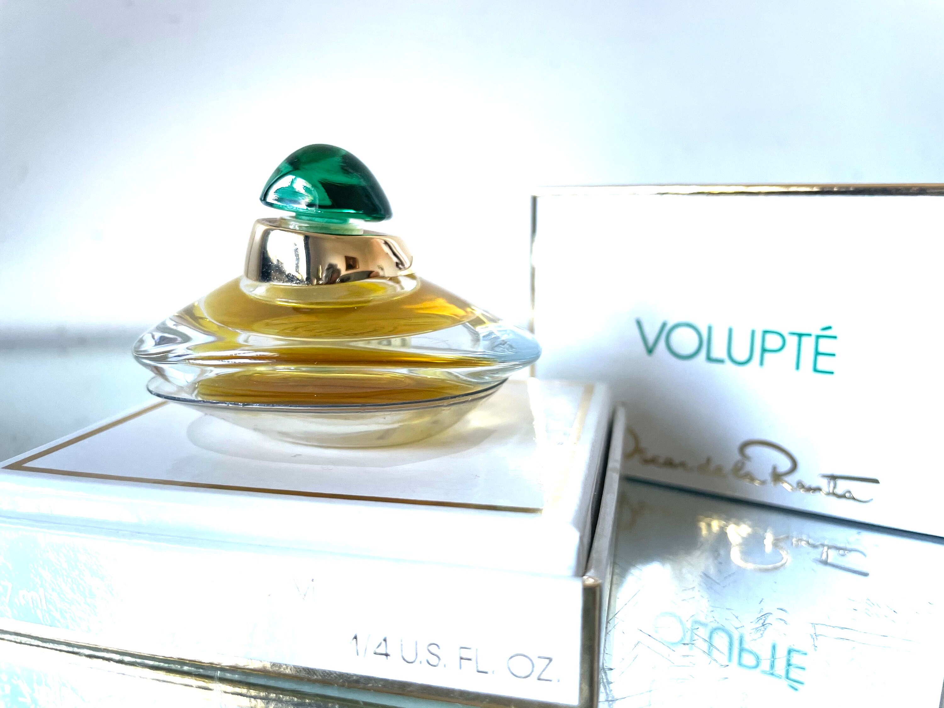 VOLUPTE by Oscar De La Renta Vintage Pure Parfum Extrait 7.5