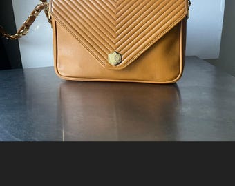 Revillon paris ブラウン ショルダーバッグ Revillon paris ブラウン ショルダーバッグ