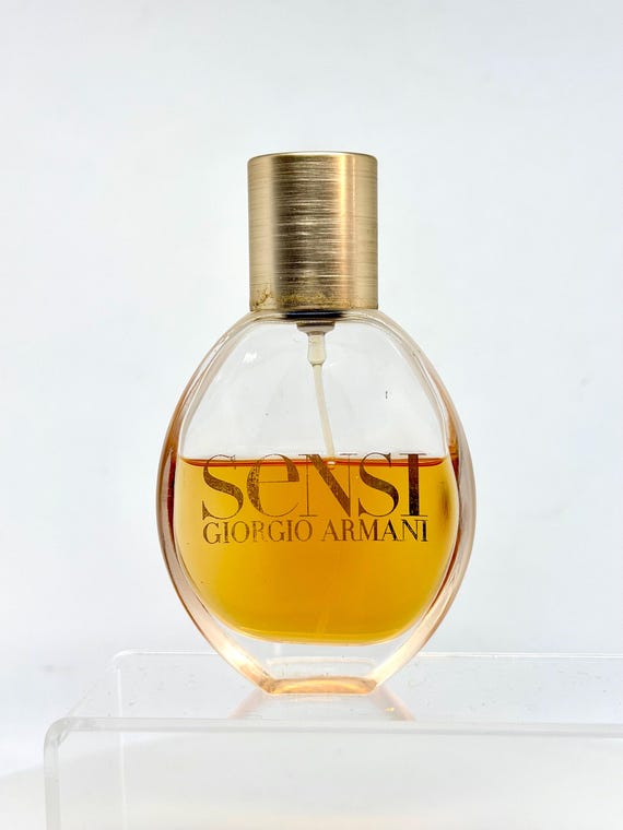 SENSI by Giorgio Armani Discontinued Vintage USED Bottle - Etsy