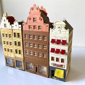 Architectural Miniature Scale House Building models 1950’s Vintage