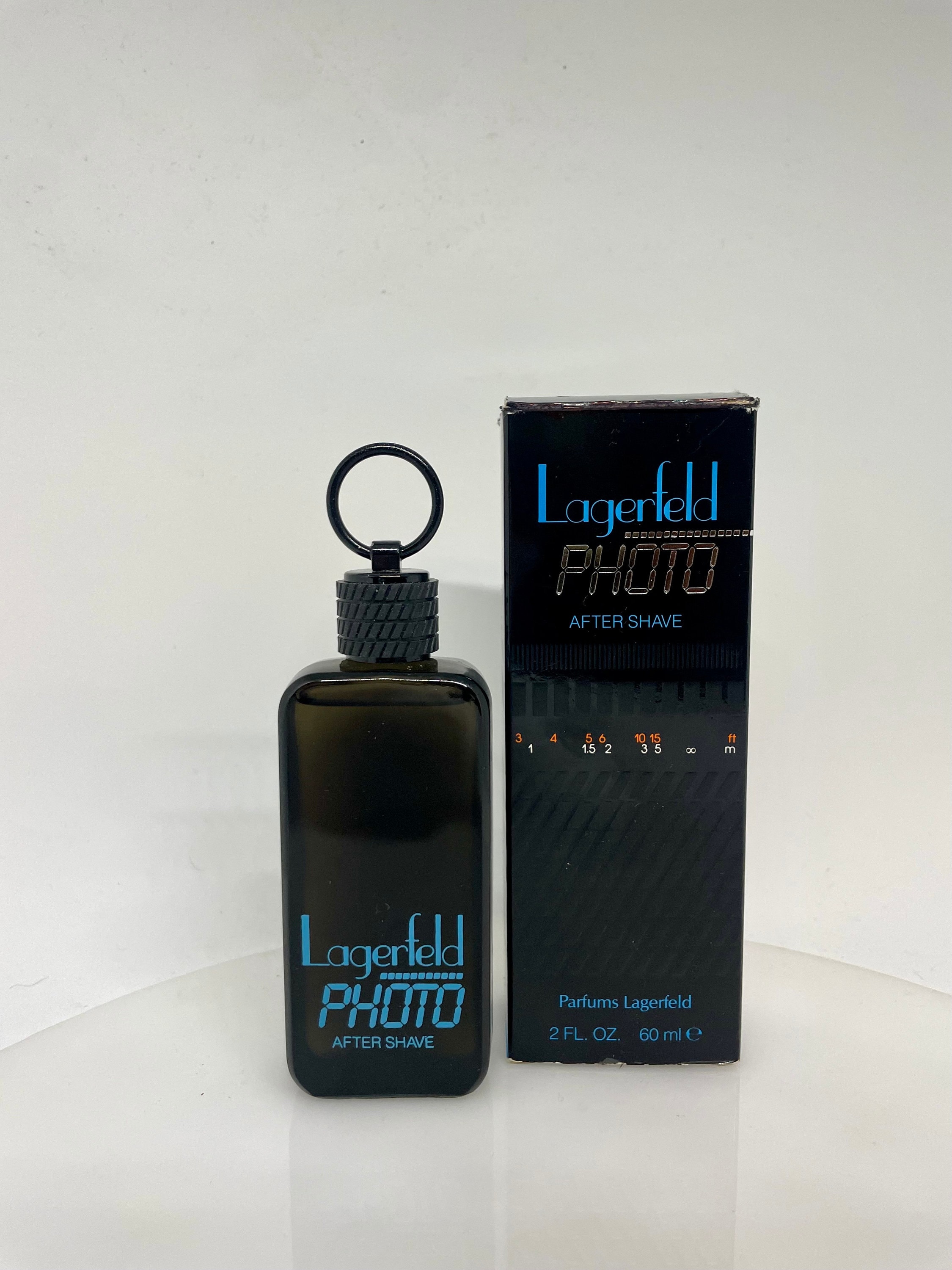 PHOTO by Karl LAGERFELD (1990) Vintage Discontinued After Shave 60