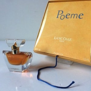 POÈME  by Lancome 1995 Vintage Pure PARFUM extrait