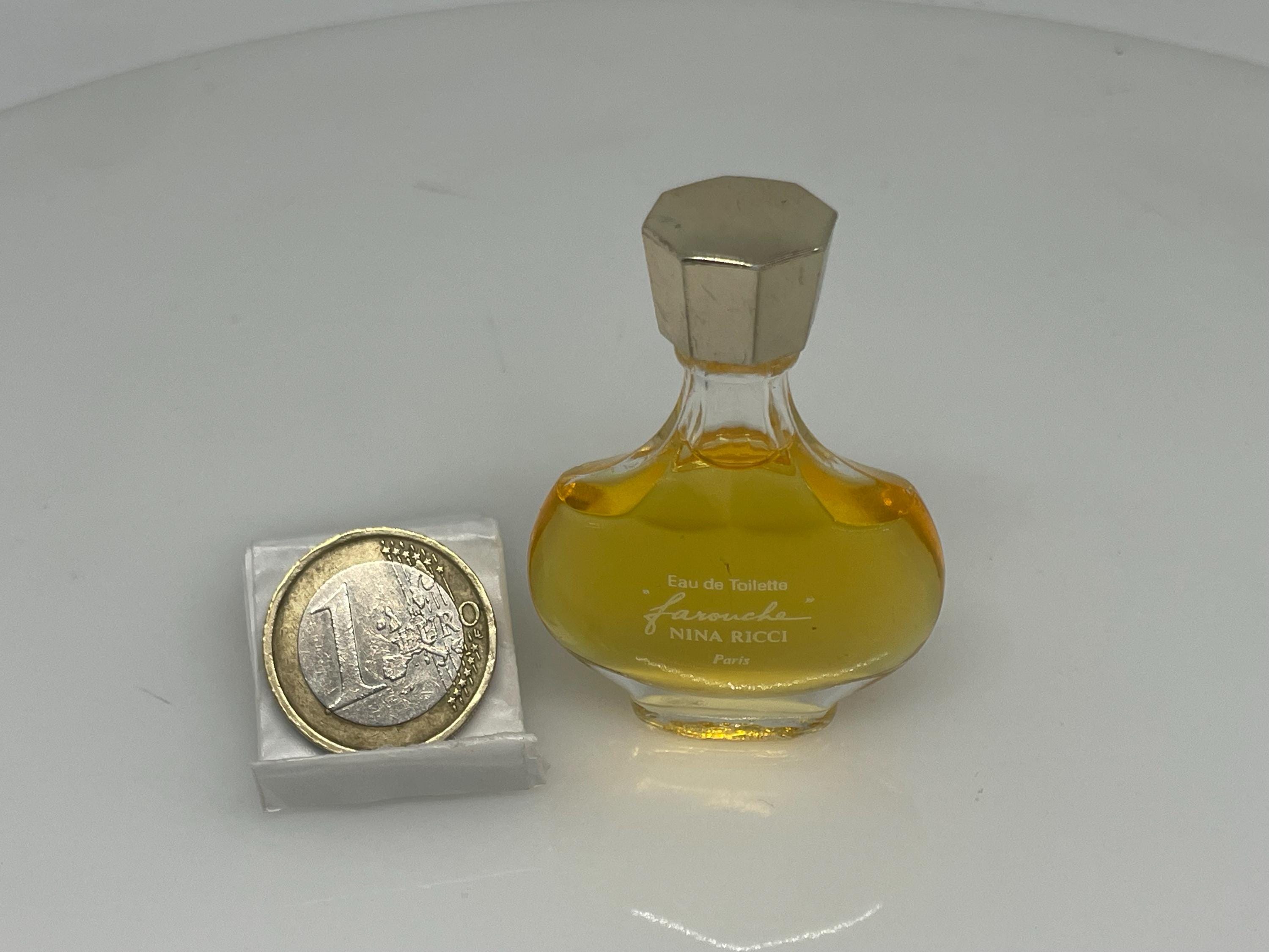 FAROUCHE ( 1974 ) by Nina Ricci Vintage MINIATURE Parfum or Eau De