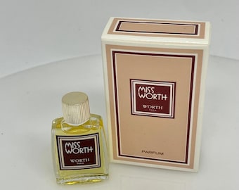 Worth Paris Miss Worth Eau De Parfum 59ml Fl. Oz. 2 Splash Perfume