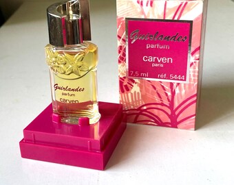 Guirlandes by CARVEN 1982 Pure Parfum Extrait - Etsy Israel